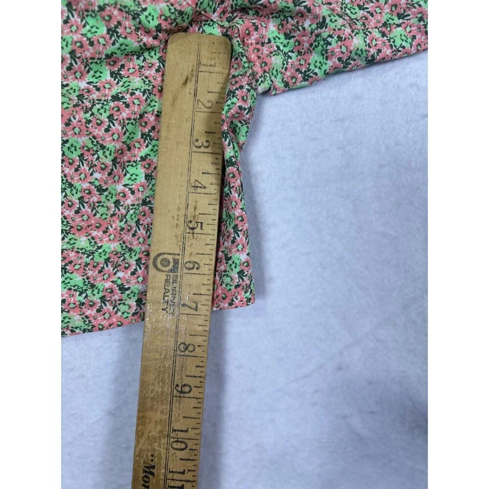Vineyard Vines Swim Trunks Mens 2XL Pink Green Mesh Lining 7